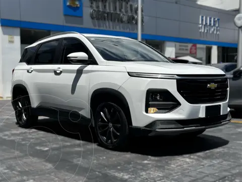 Chevrolet Captiva LT 7 pas usado (2023) color Blanco precio $340,000