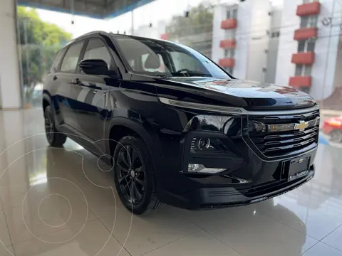 Chevrolet Captiva LT 5 pas usado (2022) color Negro precio $369,000