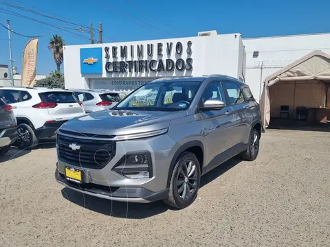 Chevrolet Captiva LT 5 pas usado (2023) color plateado precio $360,353