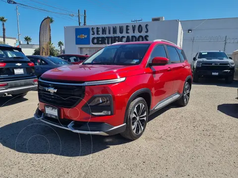 Chevrolet Captiva Premier usado (2023) color Rojo precio $327,000