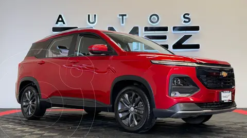 Chevrolet Captiva LT 7 pas usado (2022) color Rojo precio $315,000