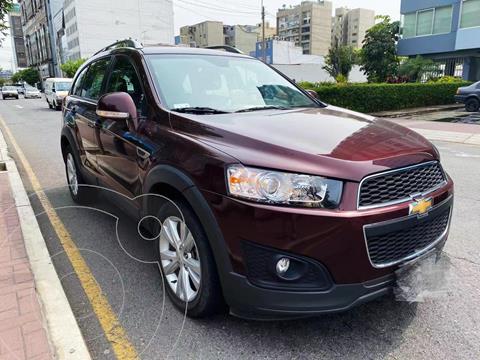 foto Chevrolet Captiva 1.5T LT usado (2014) color Rojo precio u$s16,200