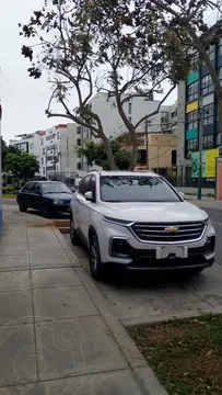 Chevrolet Captiva 1.5T LT usado (2021) color Blanco precio u$s17,000