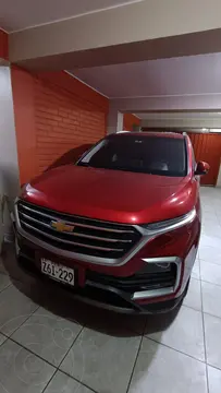 Chevrolet Captiva 1.5T Premier usado (2021) color Rojo precio u$s20,000