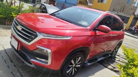 Chevrolet Captiva 1.5T Premier Aut usado (2021) color Rojo precio u$s14,600