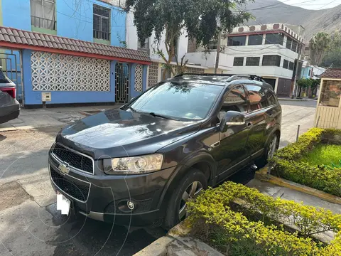 Chevrolet Captiva 1.5T Premier usado (2011) color Negro precio u$s10,899