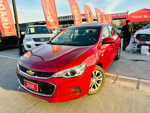 Chevrolet Cavalier 1.5L Premier Aut usado (2020) color Rojo financiado en cuotas(pie $3.500.000)
