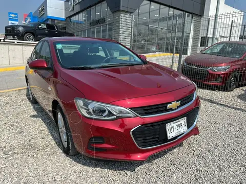 Chevrolet Cavalier LT Aut usado (2020) color Rojo financiado en mensualidades(enganche $66,250 mensualidades desde $4,927)