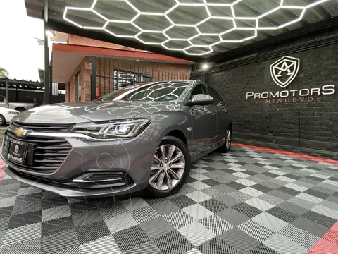 Chevrolet Cavalier LT Aut usado (2022) color Gris precio $224,900