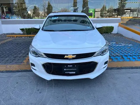 Chevrolet Cavalier LT Aut usado (2021) color Blanco financiado en mensualidades(enganche $81,250 mensualidades desde $4,794)