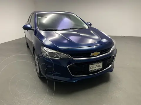 Chevrolet Cavalier Premier Aut usado (2020) color Azul financiado en mensualidades(enganche $50,000 mensualidades desde $7,800)