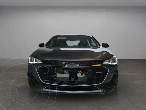 Chevrolet Cavalier RS usado (2022) color Gris Oscuro financiado en mensualidades(enganche $97,918 mensualidades desde $4,673)