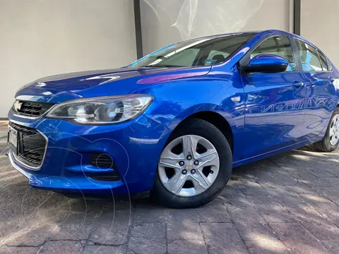 Chevrolet Cavalier LS Aut usado (2019) color Azul Electrico precio $247,000