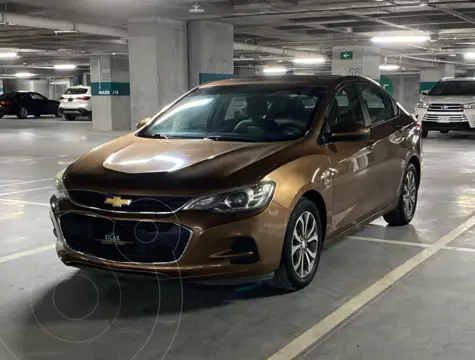 Chevrolet Cavalier Premier Aut usado (2019) color caf financiado en mensualidades(enganche $64,231 mensualidades desde $4,952)