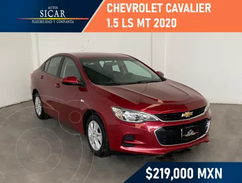 Chevrolet Cavalier LS usado (2020) color Rojo precio $219,000