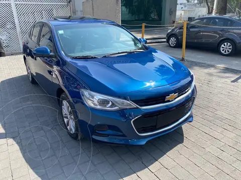 Chevrolet Cavalier Premier Aut usado (2020) color Azul precio $328,000