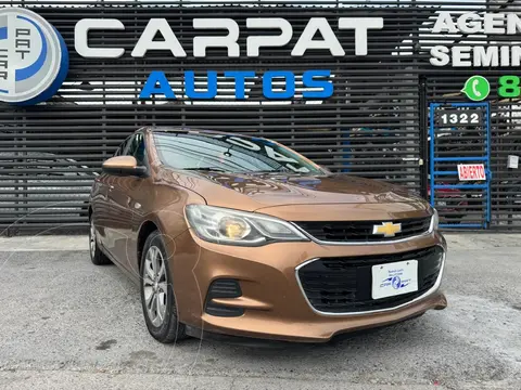 Chevrolet Cavalier Premier Aut usado (2019) color caf financiado en mensualidades(enganche $50,380 mensualidades desde $5,251)