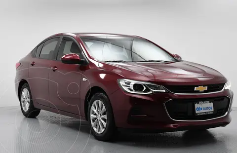 Chevrolet Cavalier LT Aut usado (2020) color Rojo financiado en mensualidades(enganche $59,020 mensualidades desde $4,643)