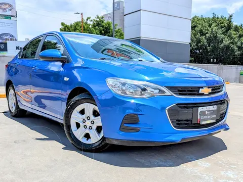 Chevrolet Cavalier LS usado (2019) color Azul precio $180,000