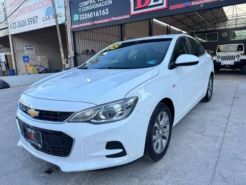 Chevrolet Cavalier Premier Aut usado (2018) color Blanco precio $189,900