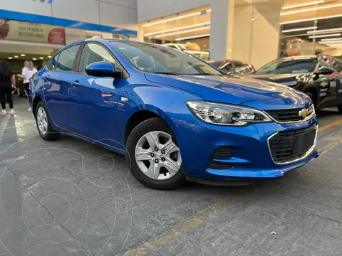 Chevrolet Cavalier LS Aut usado (2019) color Azul precio $231,000