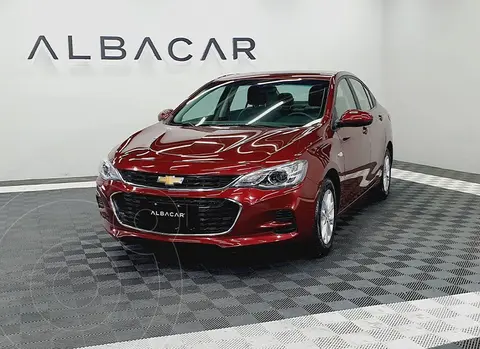 Chevrolet Cavalier LT Aut usado (2021) color Rojo financiado en mensualidades(enganche $67,980)