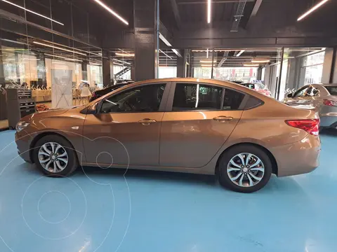Chevrolet Cavalier Premier Aut usado (2018) color Cafe financiado en mensualidades(enganche $39,000 mensualidades desde $7,100)