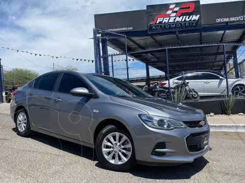 Chevrolet Cavalier LT usado (2021) color Gris precio $268,000