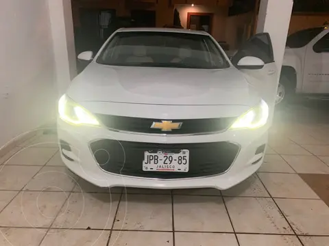 Chevrolet Cavalier LT Aut usado (2018) color Blanco precio $180,000