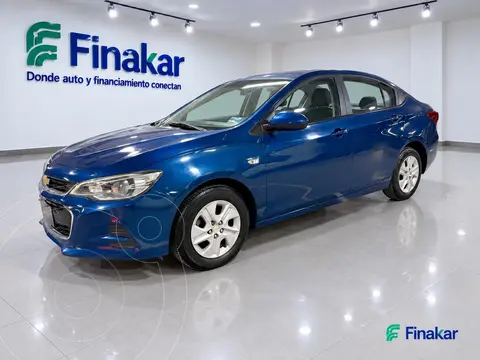 Chevrolet Cavalier LS Aut usado (2020) color Azul precio $179,000