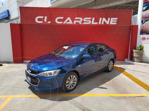 Chevrolet Cavalier Premier Aut usado (2020) color Azul Electrico precio $349,000