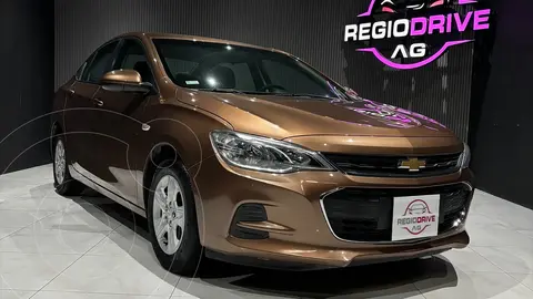 Chevrolet Cavalier LS usado (2019) color Cafe financiado en mensualidades(enganche $43,980 mensualidades desde $5,745)