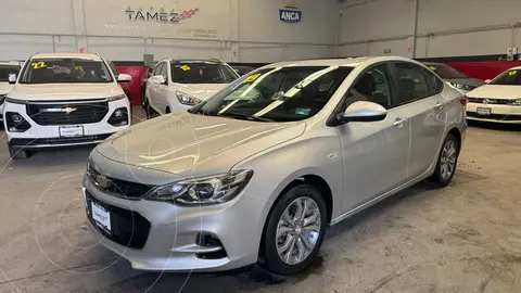 Chevrolet Cavalier LS Aut usado (2019) color plateado precio $215,000