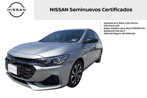 Chevrolet Cavalier RS usado (2024) color Gris precio $315,000