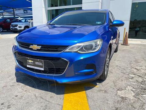 Chevrolet Cavalier Premier Aut usado (2019) color Azul financiado en mensualidades(enganche $75,000 mensualidades desde $7,790)