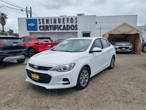 Chevrolet Cavalier Premier Aut usado (2019) color Blanco precio $240,059