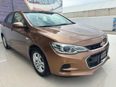 Chevrolet Cavalier LT Aut usado (2019) color Cafe precio $263,000