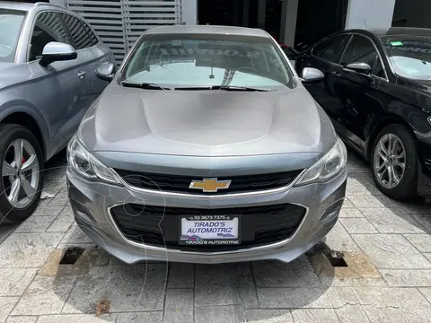 Chevrolet Cavalier LT Aut usado (2020) color Gris financiado en mensualidades(enganche $47,000 mensualidades desde $7,563)