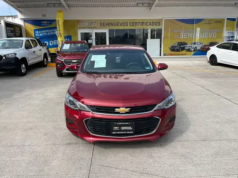 Chevrolet Cavalier LT Aut usado (2019) color Rojo precio $265,000