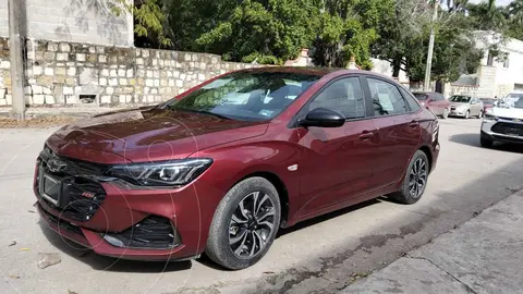 Chevrolet Cavalier RS usado (2022) color Rojo financiado en mensualidades(enganche $62,720 mensualidades desde $7,149)