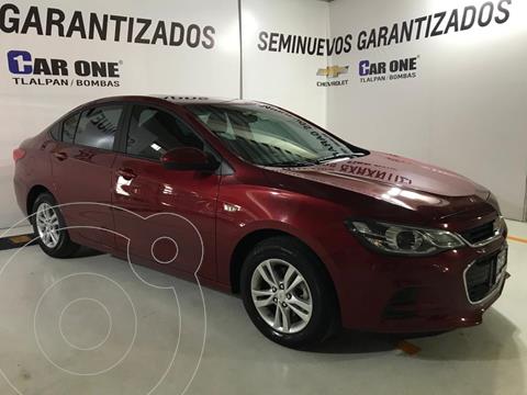 Chevrolet Cavalier Premier Aut usado (2018) color Rojo precio $220,000