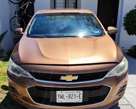 Chevrolet Cavalier Premier Aut usado (2019) color Bronce precio $250,000