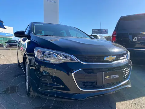 Chevrolet Cavalier LS usado (2019) color Negro financiado en mensualidades(enganche $64,500 mensualidades desde $6,384)