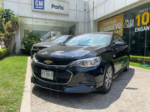 Chevrolet Cavalier Premier Aut usado (2019) color Negro precio $295,000