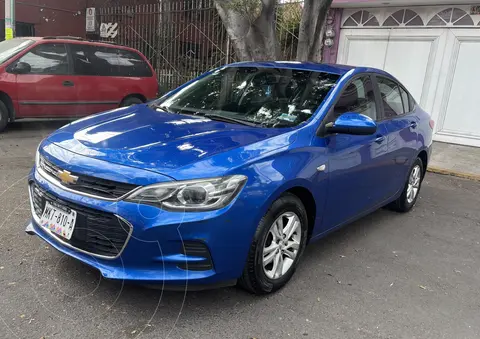 Chevrolet Cavalier LT Aut usado (2018) color Azul precio $169,000