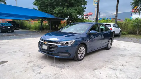 Chevrolet Cavalier LT usado (2022) color Azul financiado en mensualidades(enganche $35,892 mensualidades desde $6,677)