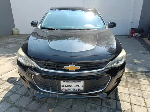 Chevrolet Cavalier Premier Aut usado (2018) color Negro precio $135,000