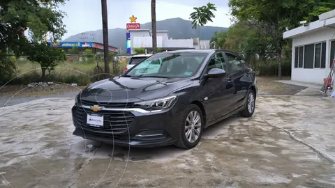 Chevrolet Cavalier LS usado (2022) color Gris Oscuro financiado en mensualidades(enganche $35,158 mensualidades desde $6,541)