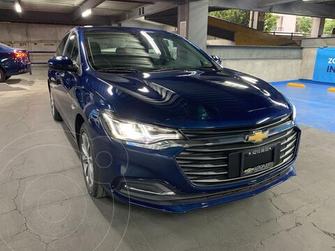 Chevrolet Cavalier LS Aut usado (2022) color Azul financiado en mensualidades(enganche $77,000 mensualidades desde $8,600)