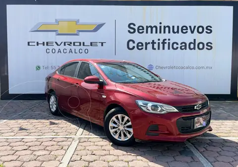 Chevrolet Cavalier LT Aut usado (2021) color Rojo financiado en mensualidades(enganche $80,250 mensualidades desde $5,347)